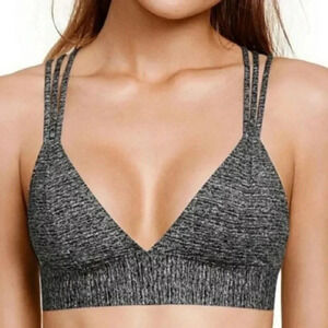 PINK Victoria’s Secret Sexy Strappy Plunge V-Neck Bralette Women’s size Small